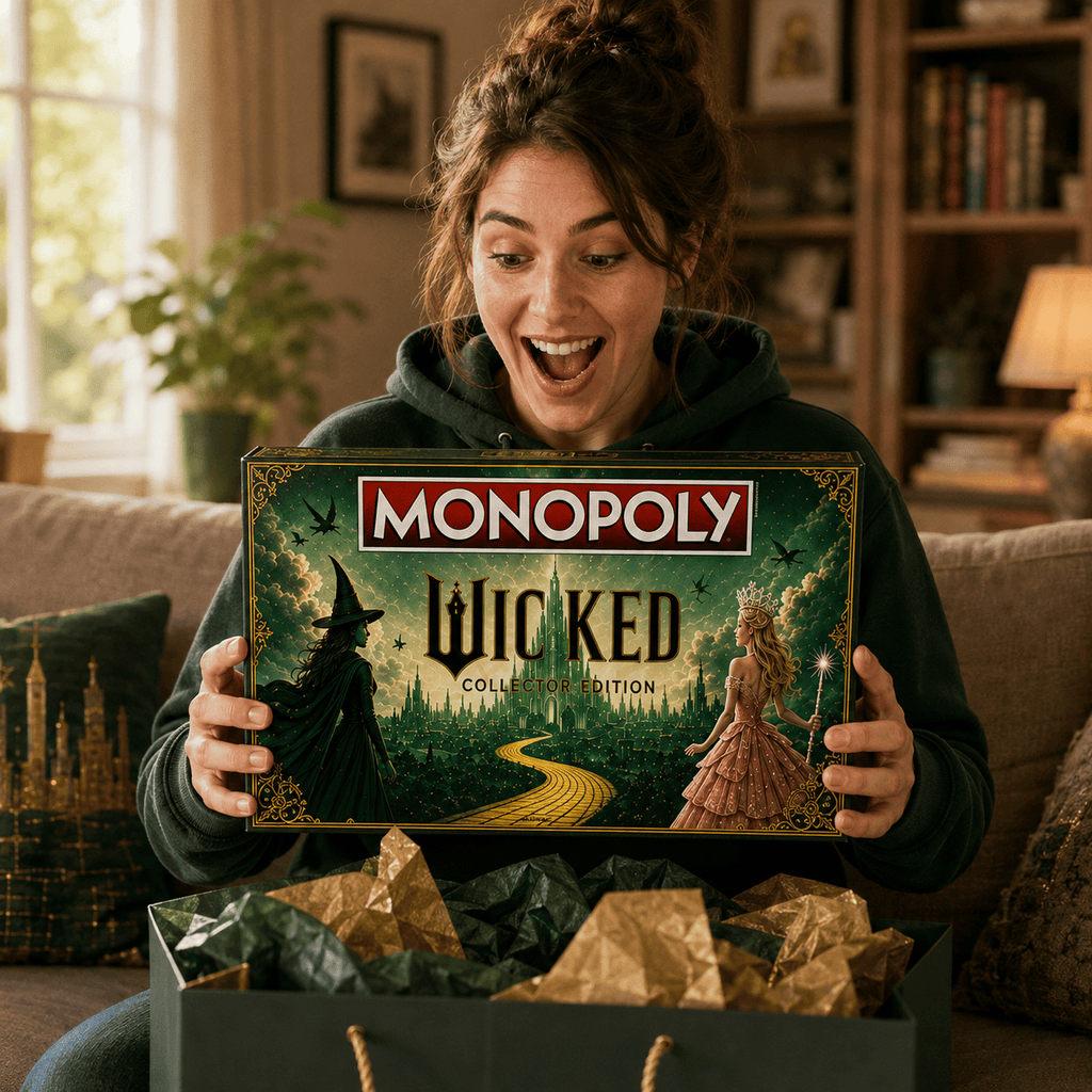 Premium WCKD Board Game TTTT