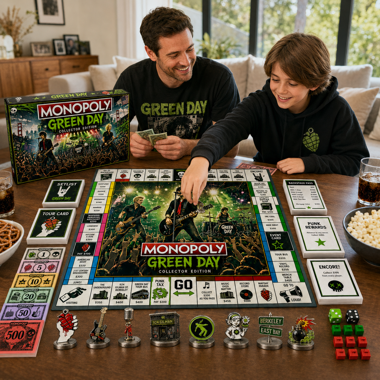 Premium GRD Board Game TMH