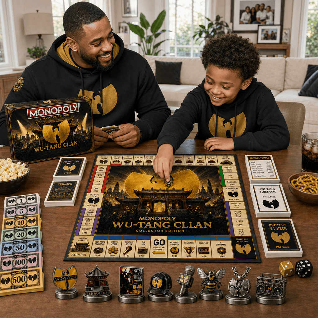 Premium WTC Board Game TMH