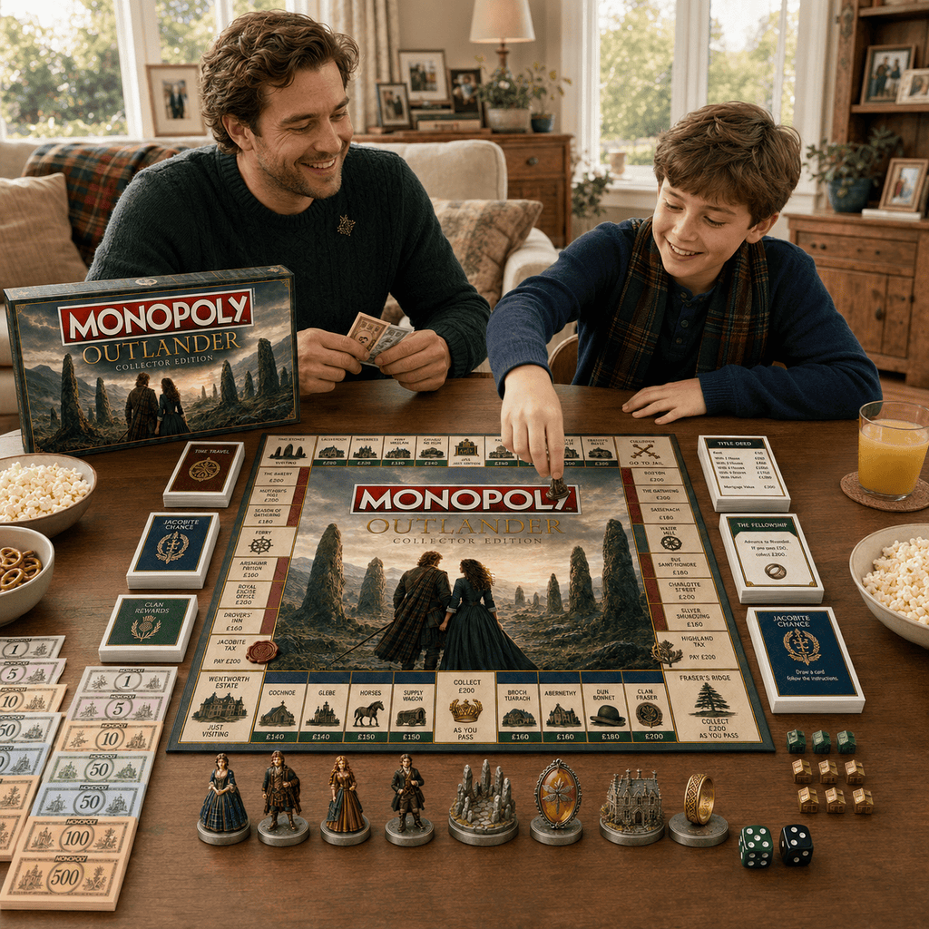 Premium OTL Board Game TTTT