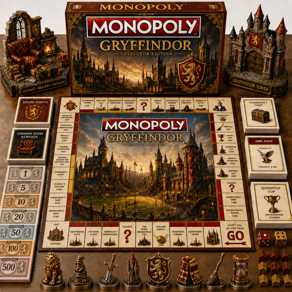 Premium GRY Board Game NHVH