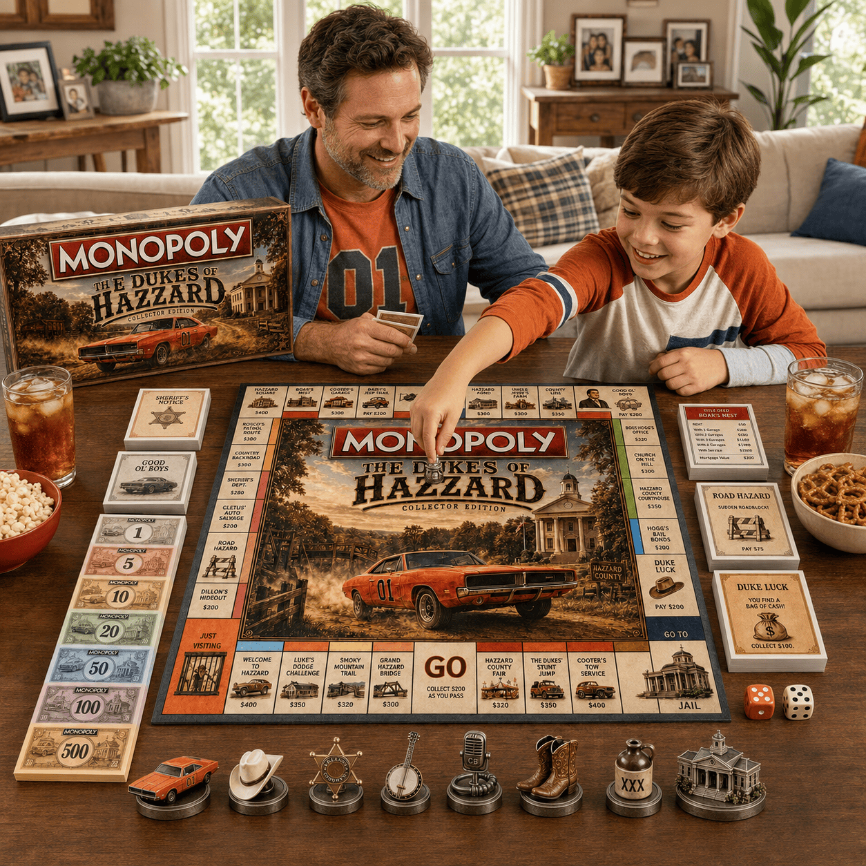 Premium TDH Board Game NHVH