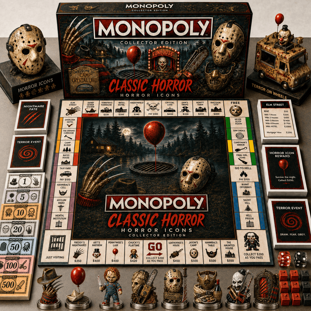 Premium HRR Board Game TMH