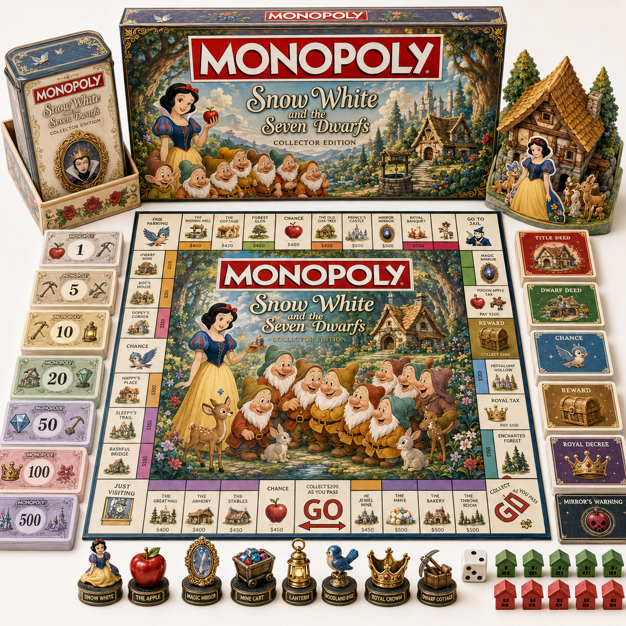 Premium SWATS Board Game NHVH