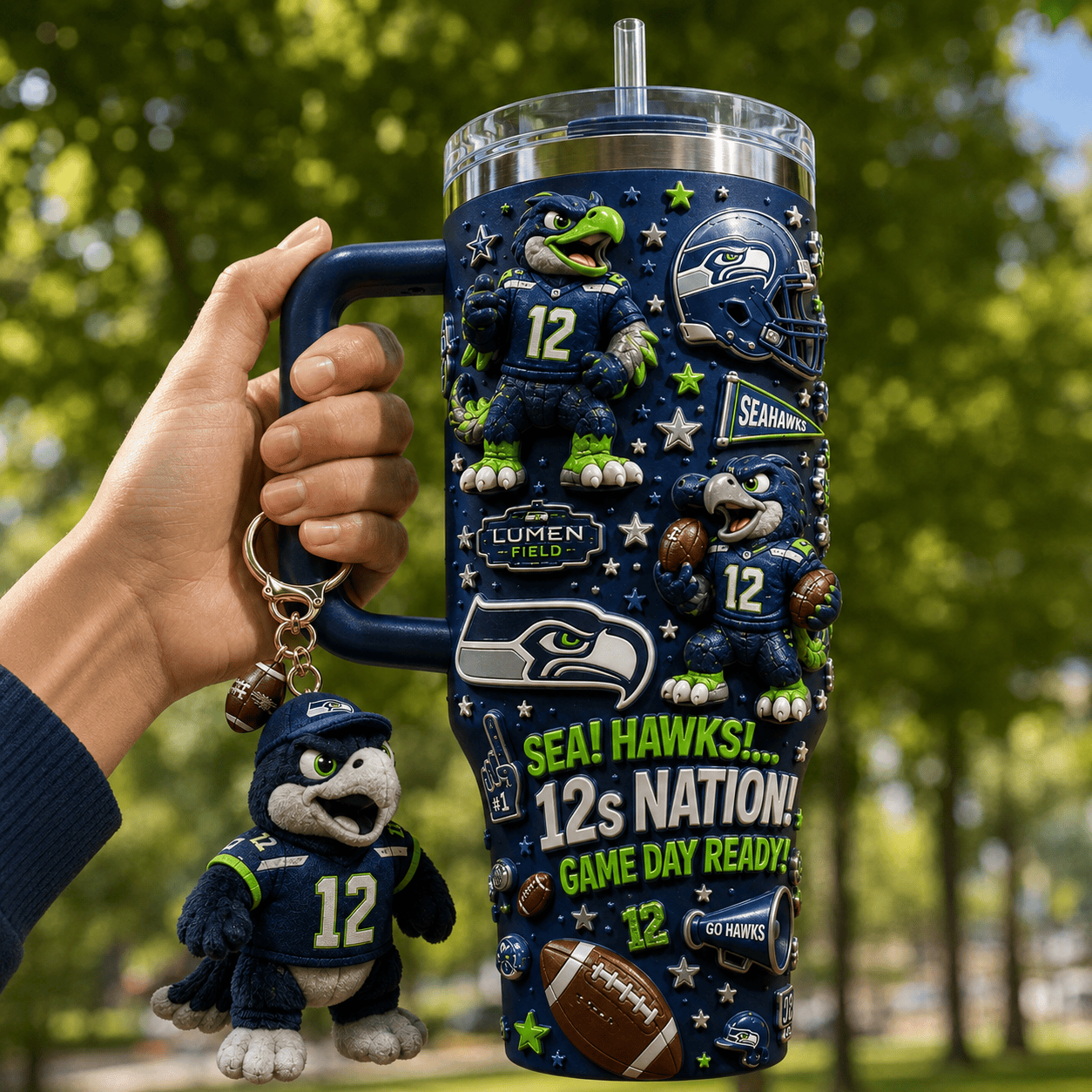 STSH 40oz Tumbler With Handle DNBN