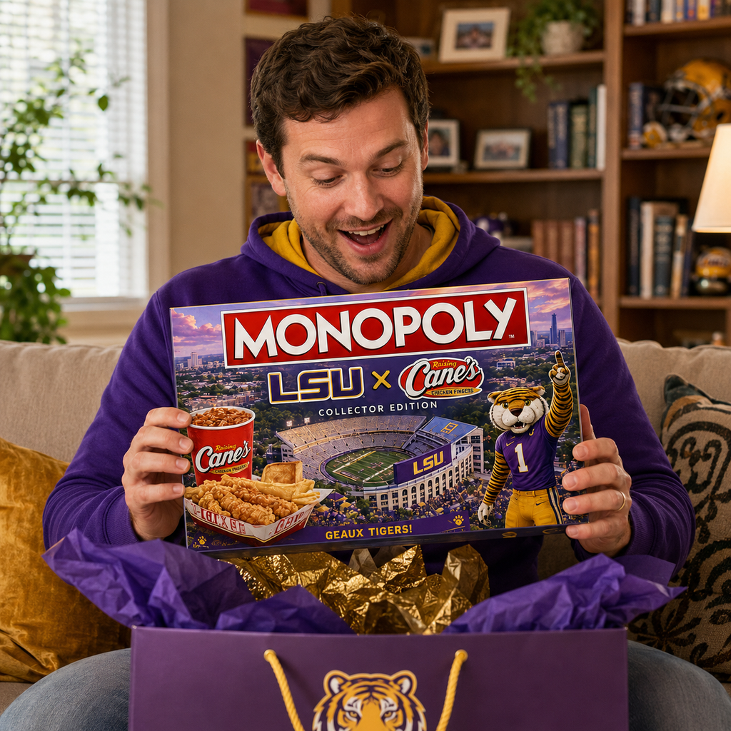 LSU Premium Board Game NHVH