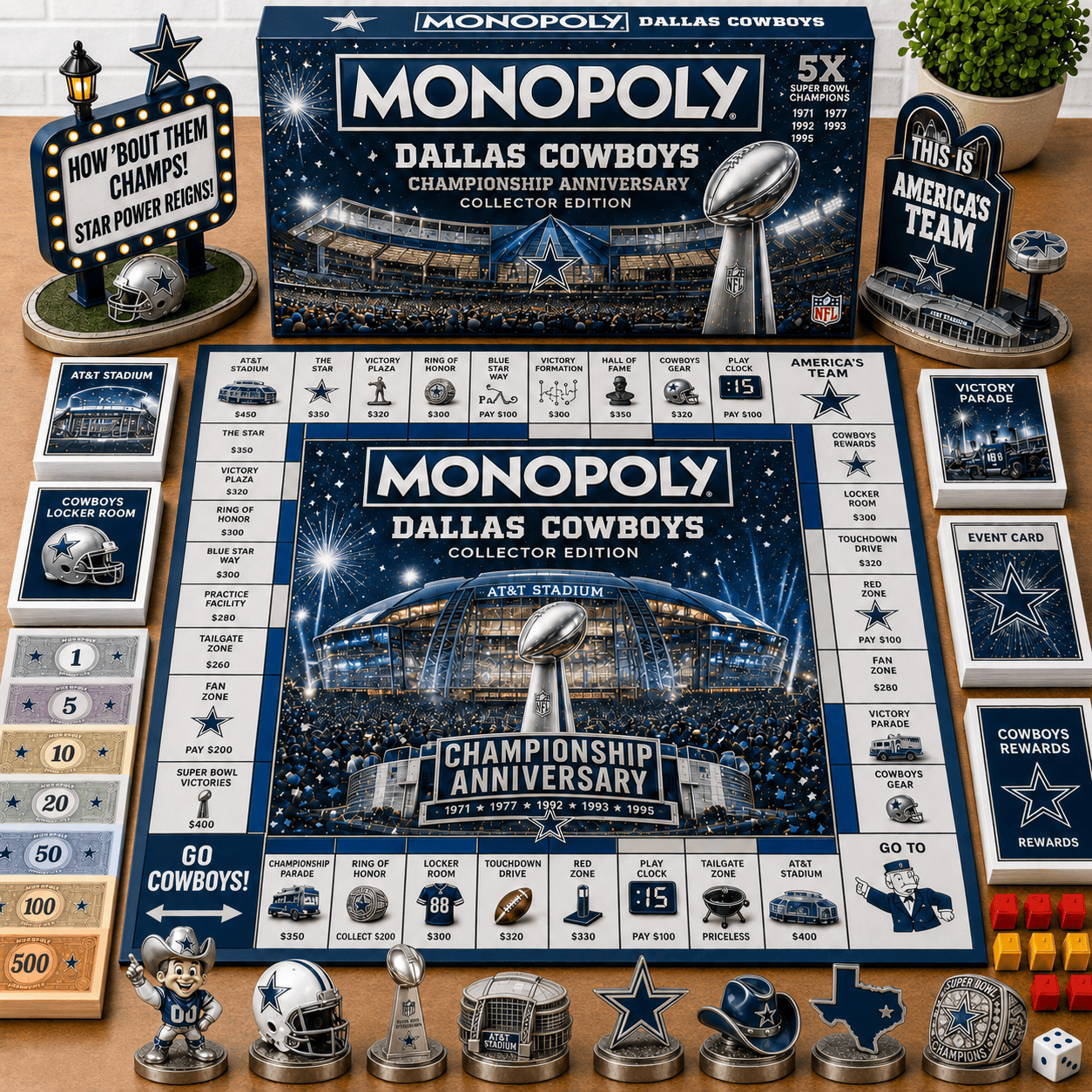 Premium DLCB Board Game TTTT