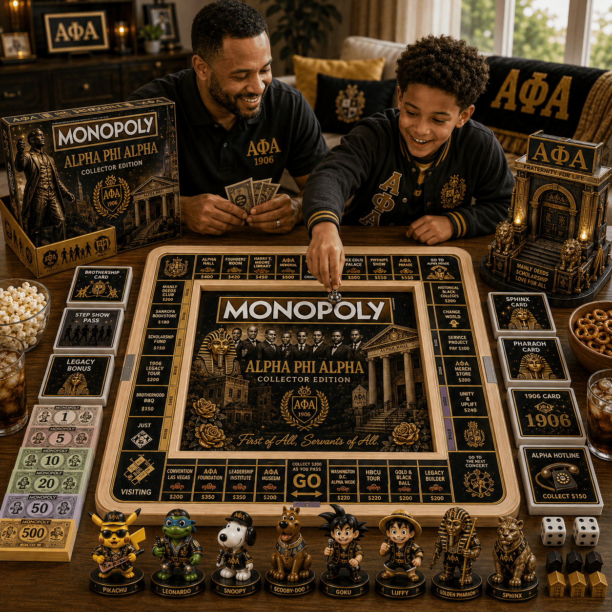 Premium APA Board Game NHVH