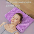 Multidimensional stomata soft and comfortable cervical pillow